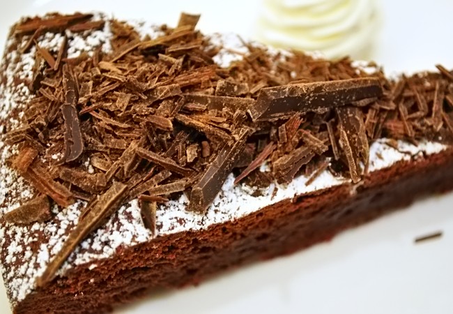 Francuskie ciasto czekoladowe