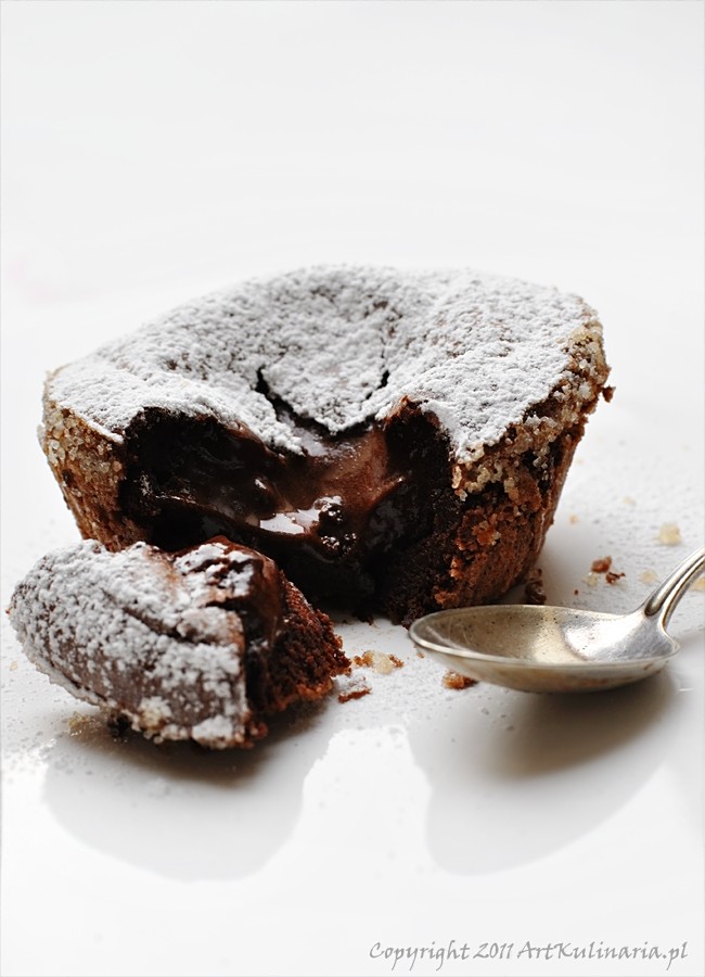 Ciastko czekoladowe bez mąki  / ArtKulinaria